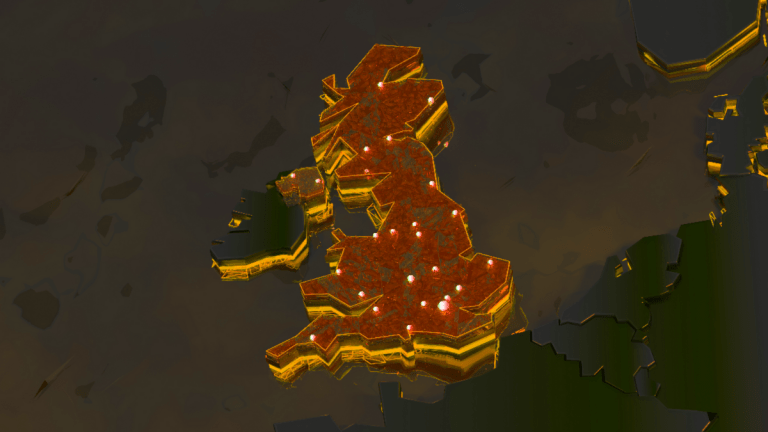 National AI Strategy UK map