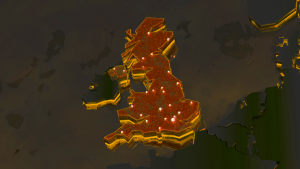 National AI Strategy UK map